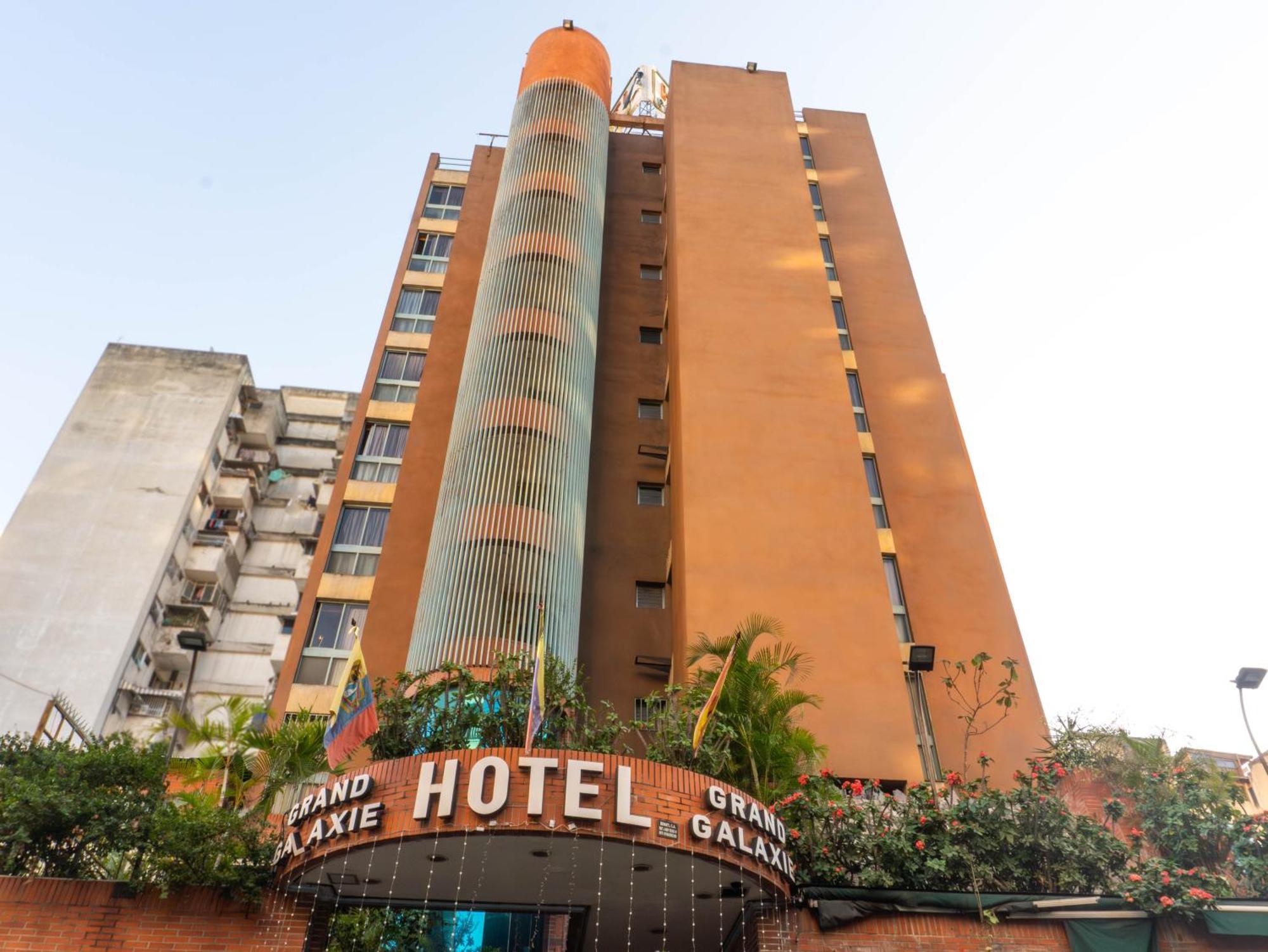 Hotel Gran Galaxie Caracas Buitenkant foto