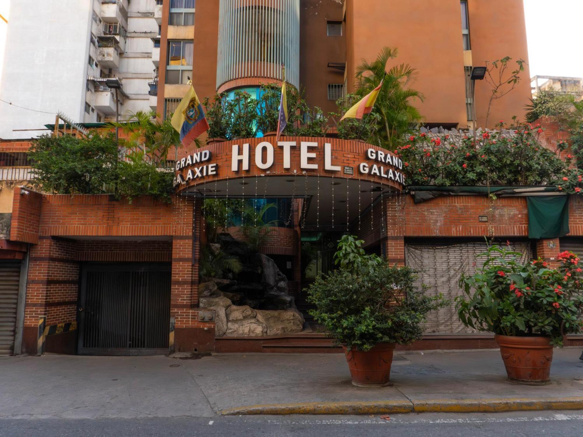 Hotel Gran Galaxie Caracas Buitenkant foto
