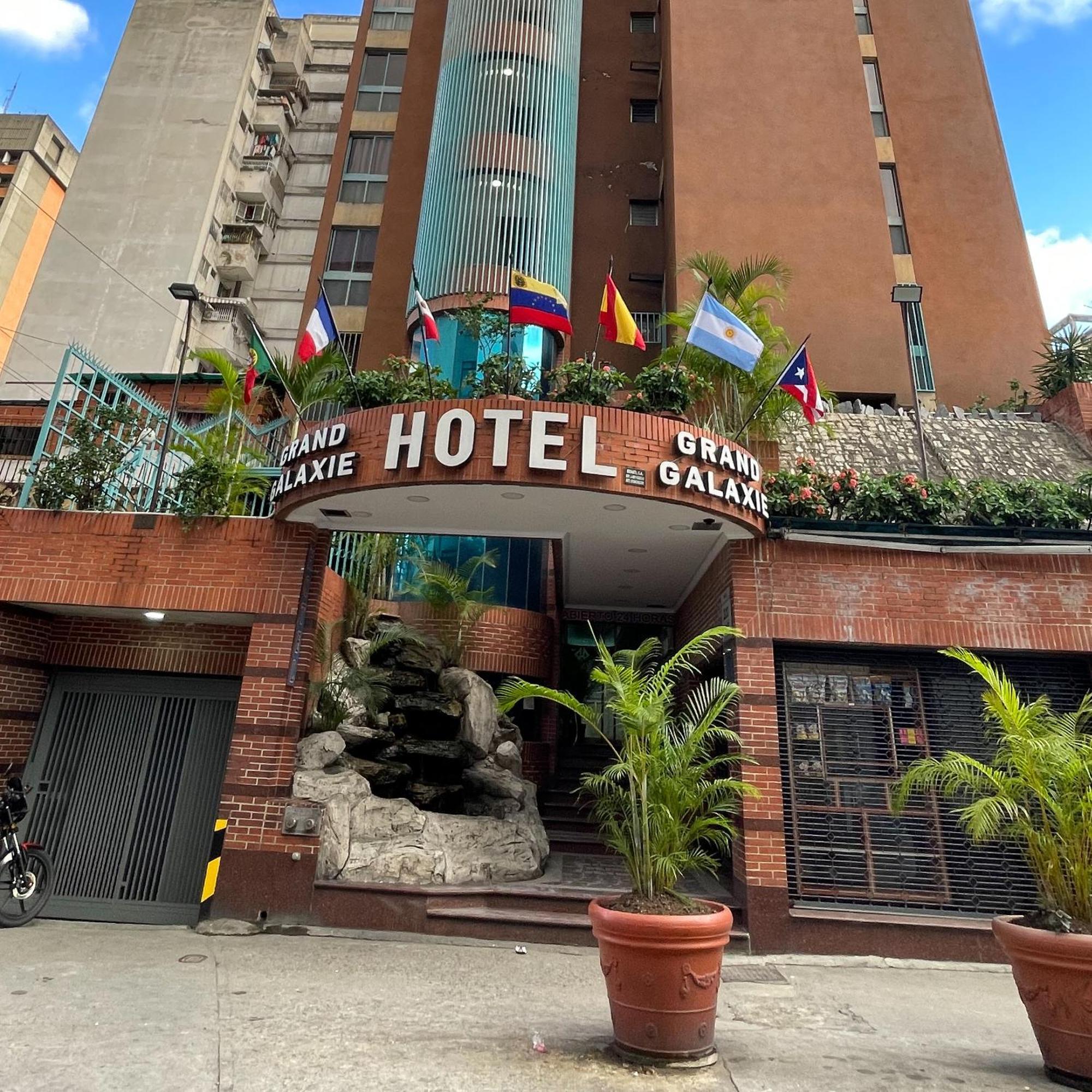 Hotel Gran Galaxie Caracas Buitenkant foto