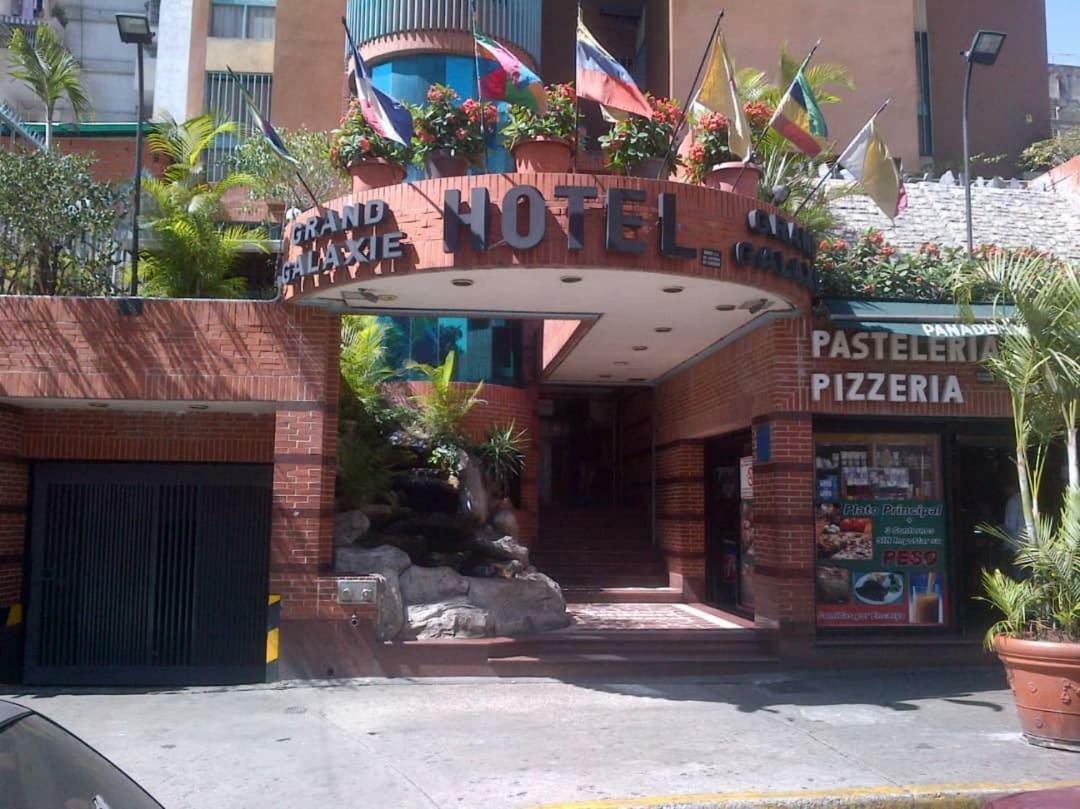 Hotel Gran Galaxie Caracas Buitenkant foto